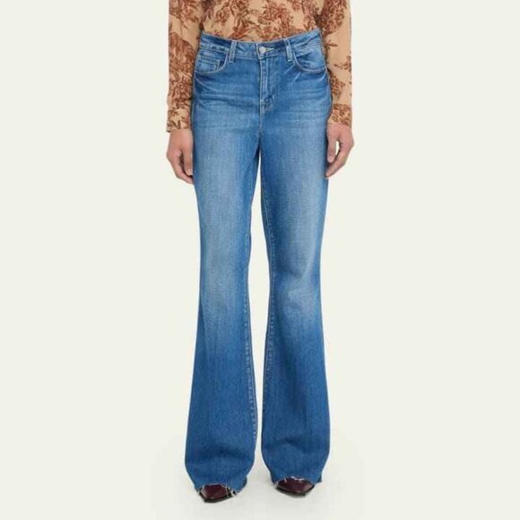 NWOT: Sera High Rise Flare Jeans Size 27 - Picture 1 of 10